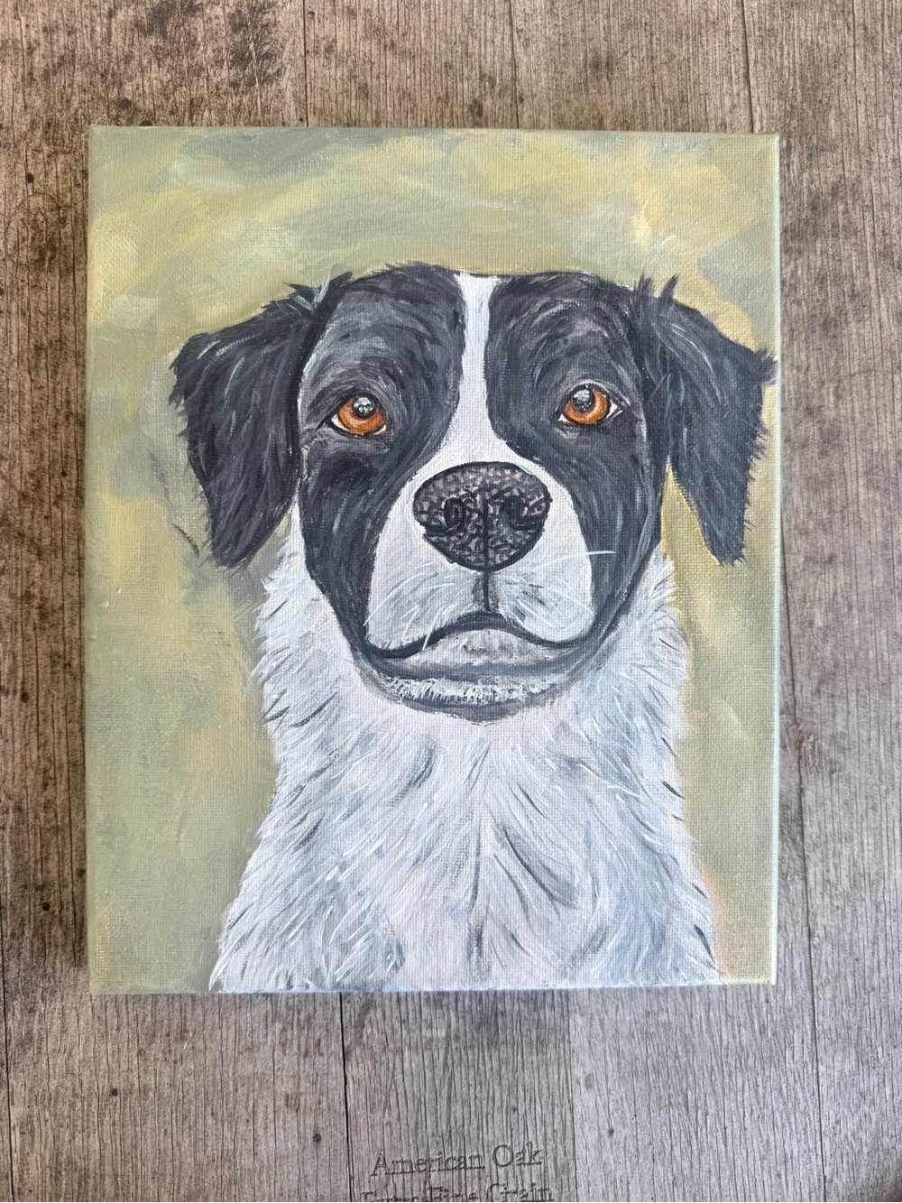 RIKKISRATPACK Custom pet painting